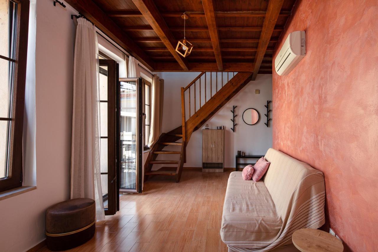 Two Floor Apartment Old Town 罗希姆诺 外观 照片